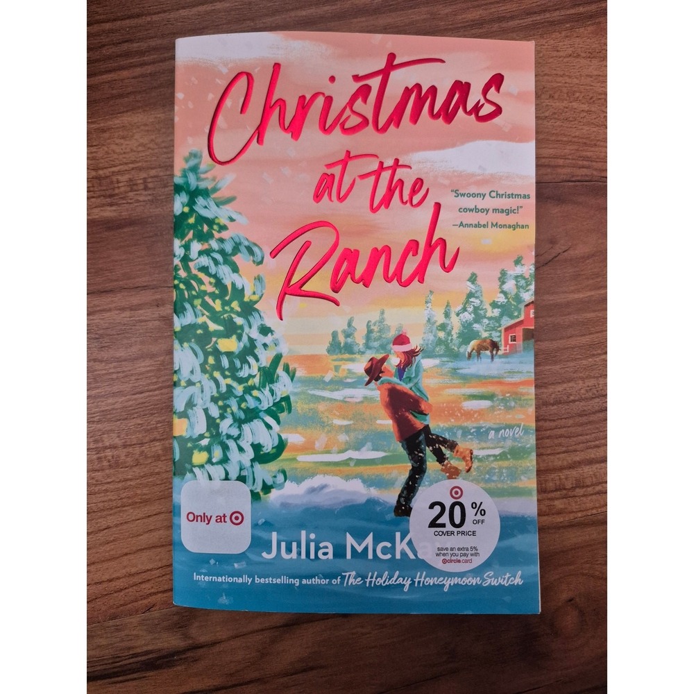 Christmas at the Ranch by Julia McKay Paperback Book Romance 2025 9780593716304